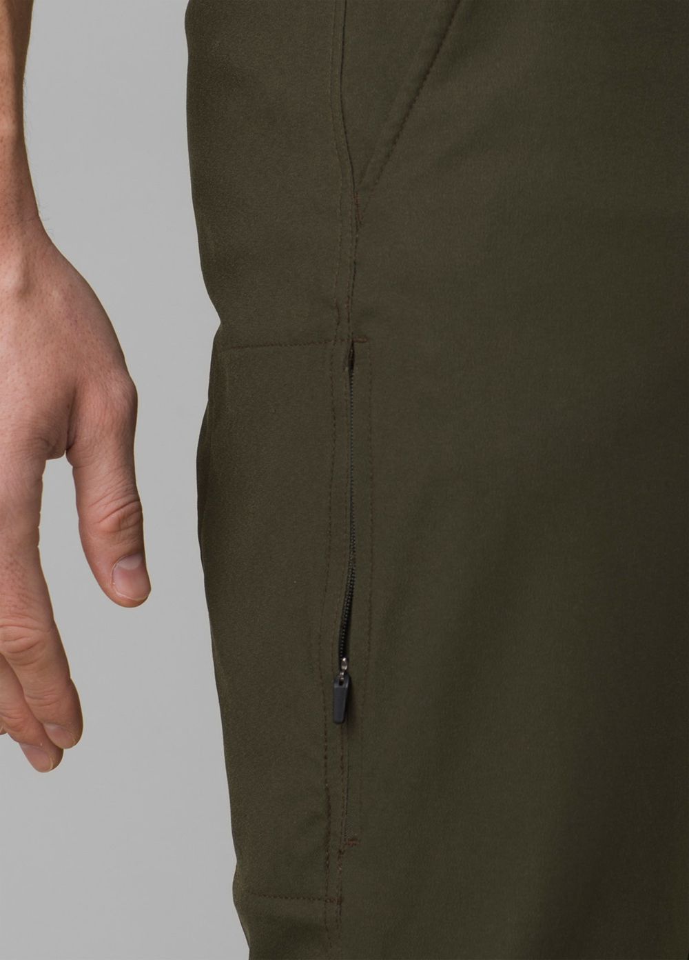 Olive Men's PrAna Alameda Pants | HEQZYC649