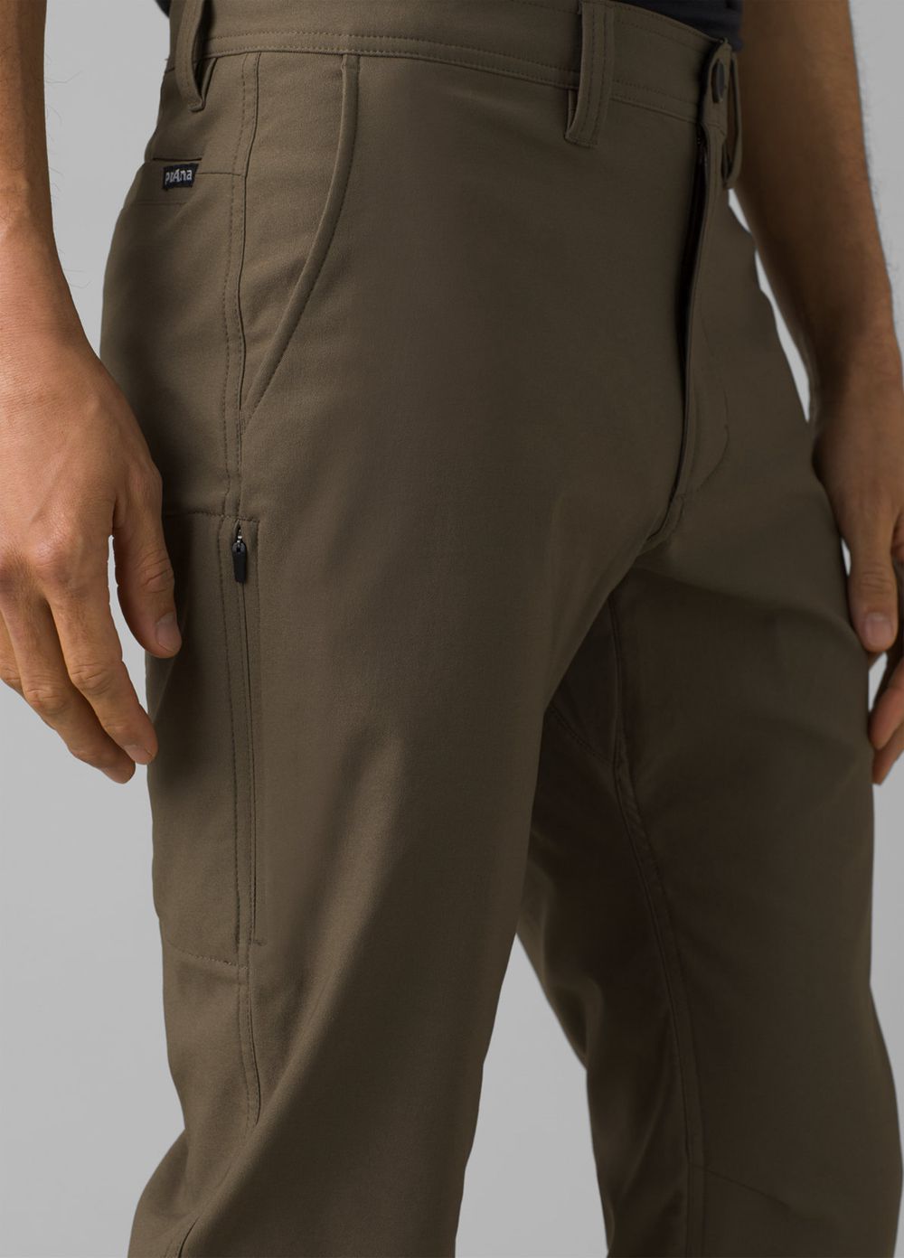 Olive Men's PrAna Alameda Pants | OTULGF359