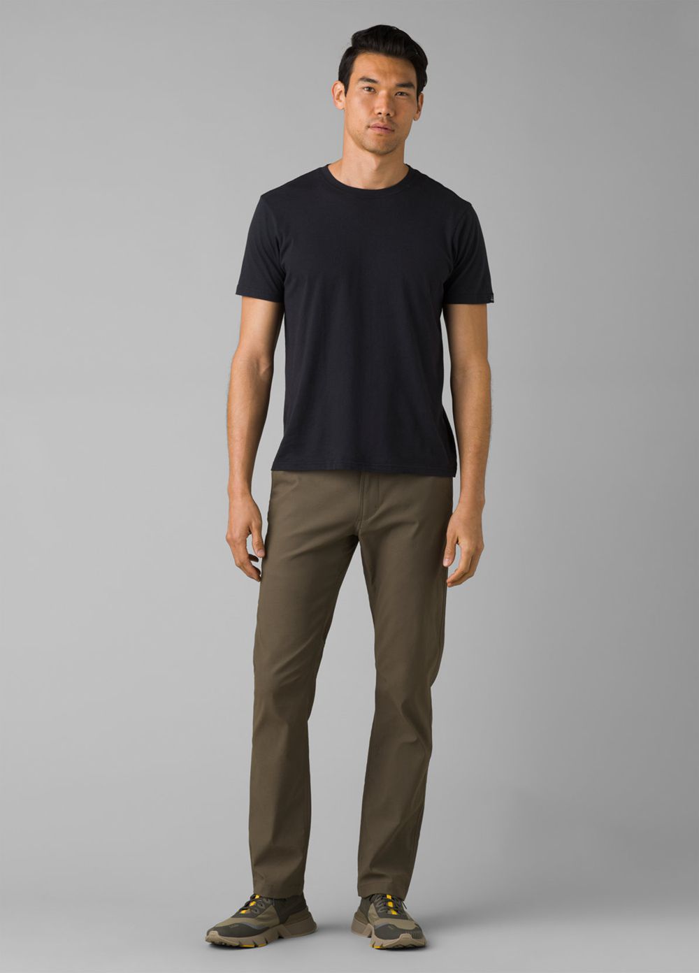 Olive Men's PrAna Alameda Pants | OTULGF359