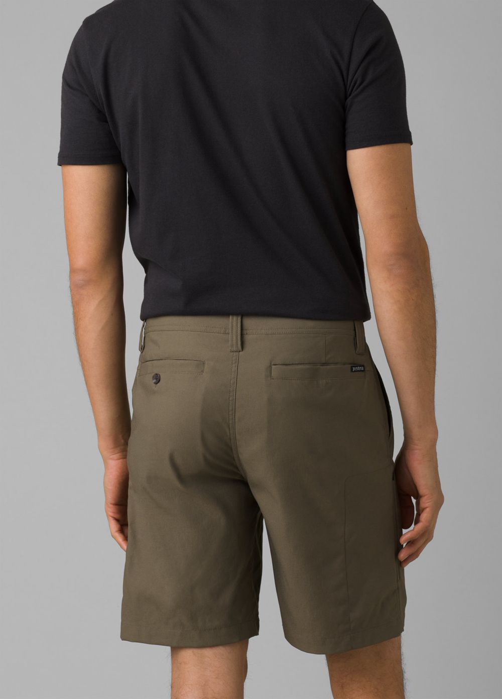 Olive Men's PrAna Alameda Shorts | VQFOBW023