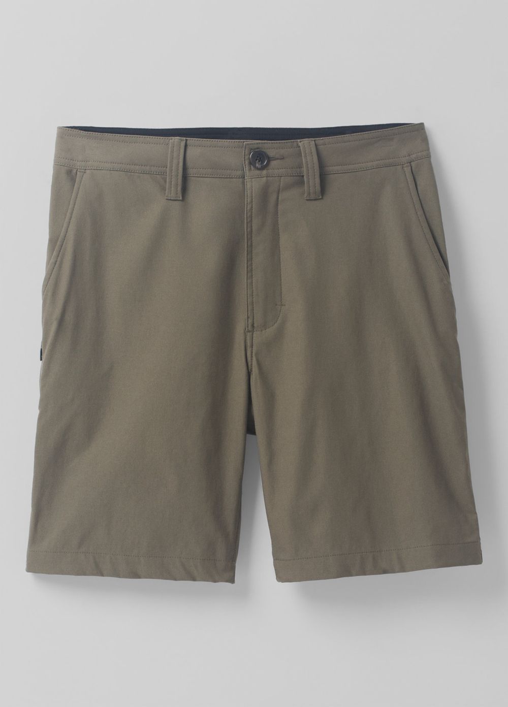 Olive Men's PrAna Alameda Shorts | VQFOBW023