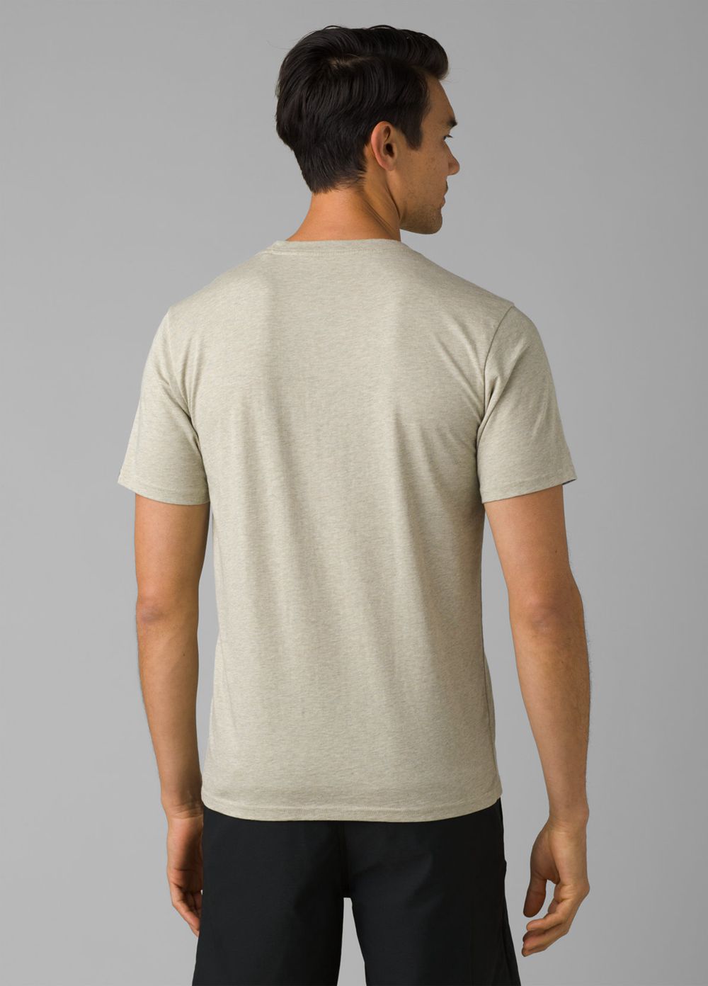 Olive Men's PrAna Bear Squeeze Journeyman T-Shirts | TJYEBI039