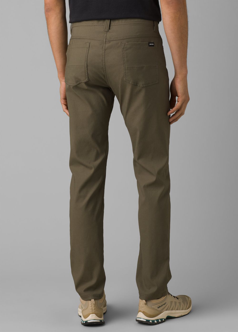 Olive Men's PrAna Brion Slim II Pants | YXPTLS892