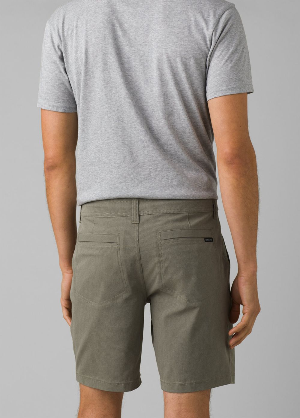 Olive Men's PrAna Hybridizer Shorts | LXHPTY243