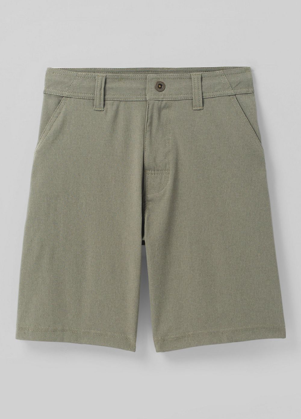 Olive Men's PrAna Hybridizer Shorts | LXHPTY243