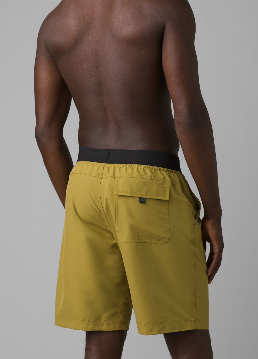 Olive Men's PrAna Mojo Shorts | UNJXPM910