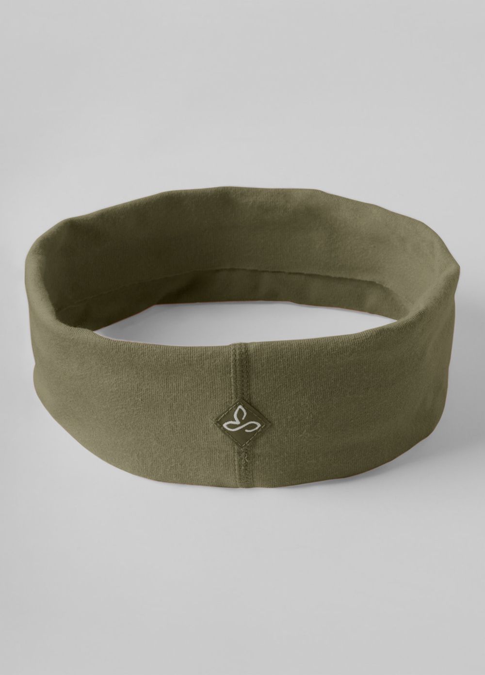 Olive Men\'s PrAna Organic Headband | AZCBVJ407