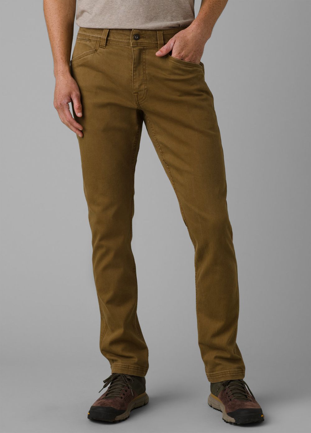 Olive Men\'s PrAna South Lake Pants | XEMBGZ368