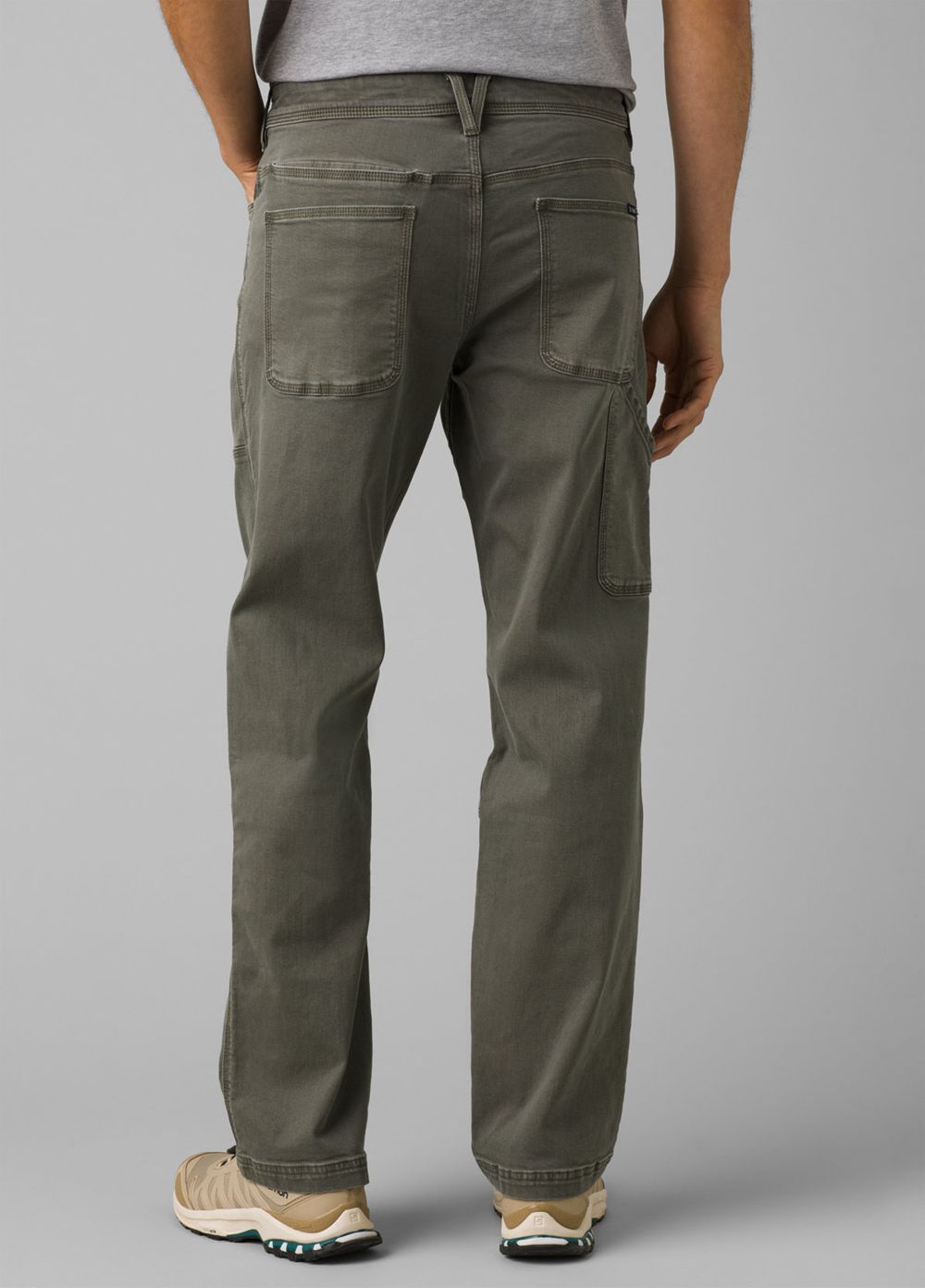 Olive Men's PrAna Station Pants | EQRBTY072