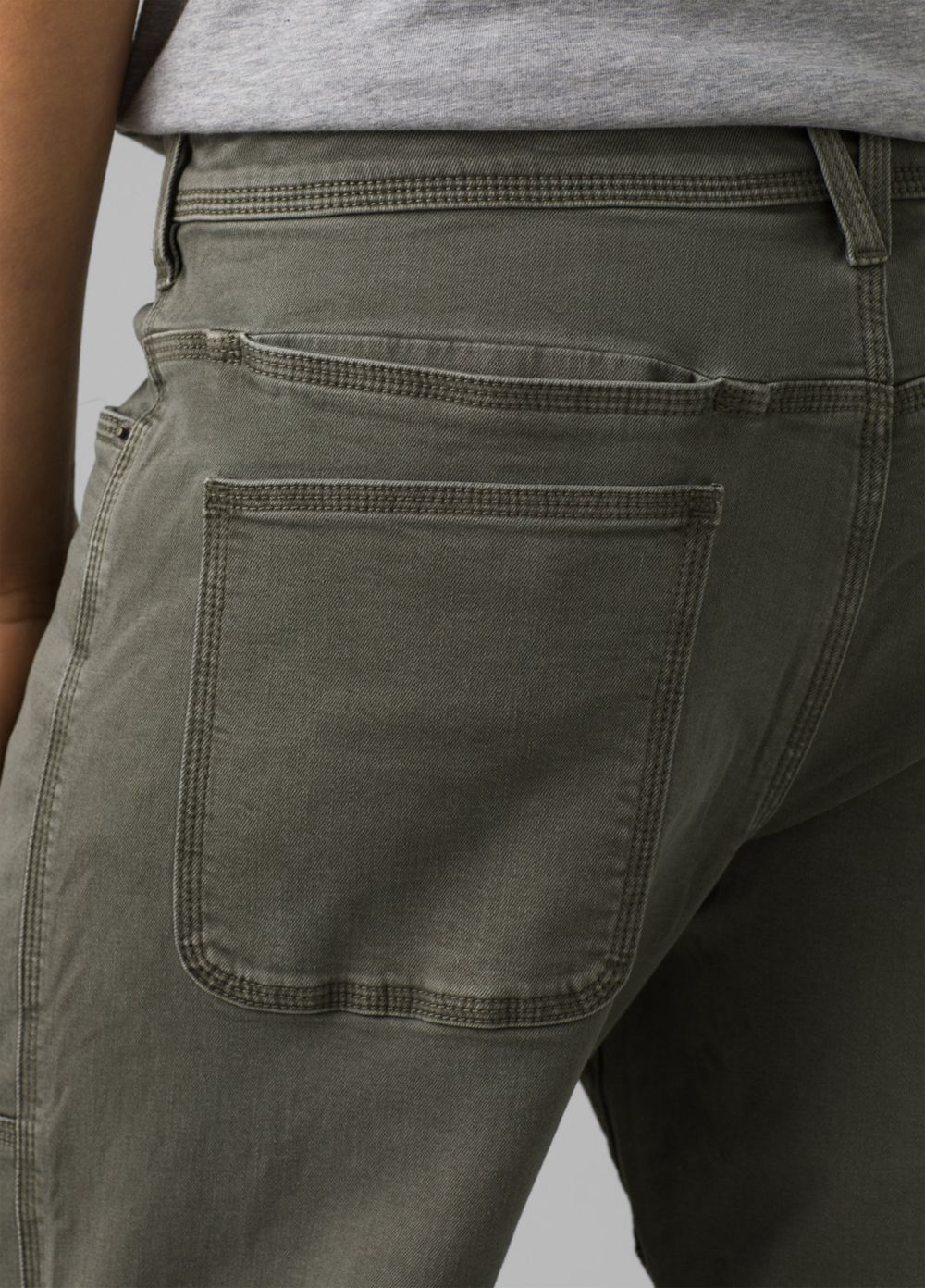 Olive Men's PrAna Station Pants | EQRBTY072