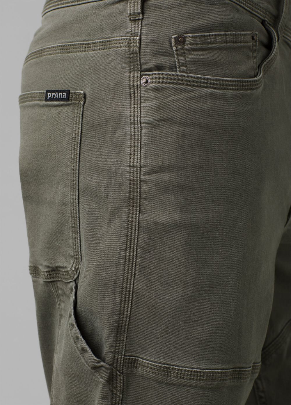 Olive Men's PrAna Station Pants | EQRBTY072