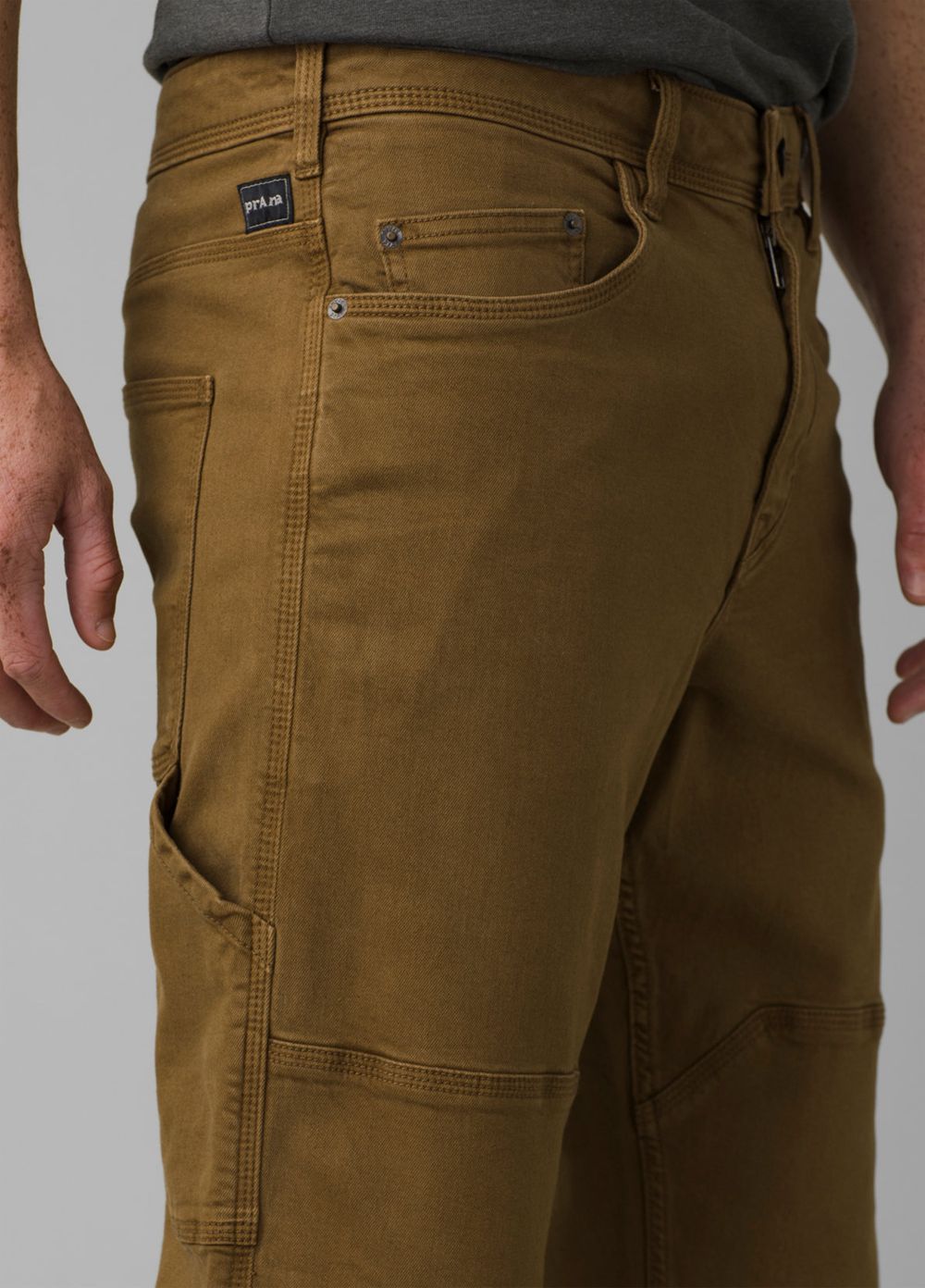 Olive Men's PrAna Station Pants | XNBMWL064