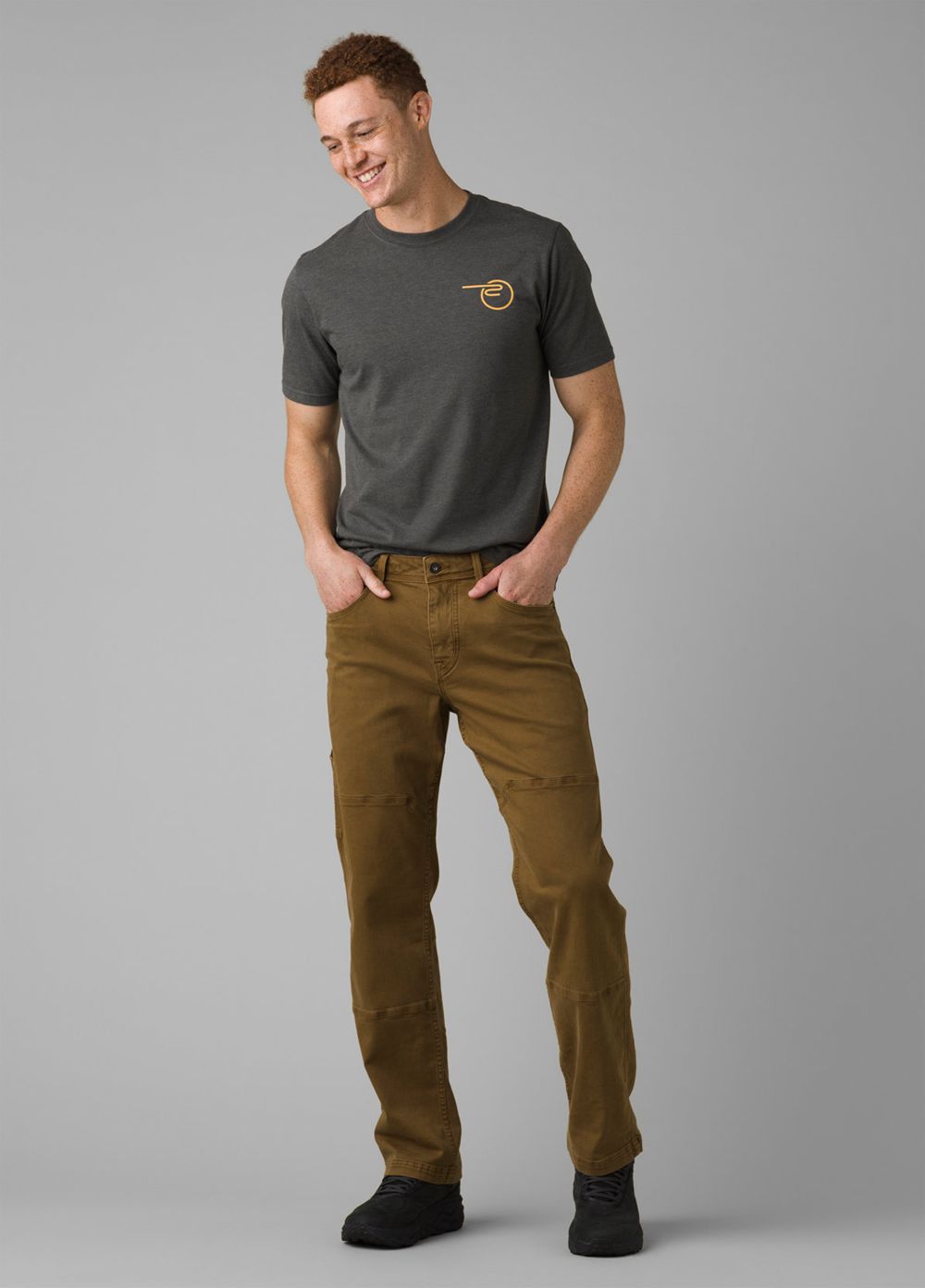 Olive Men's PrAna Station Pants | XNBMWL064