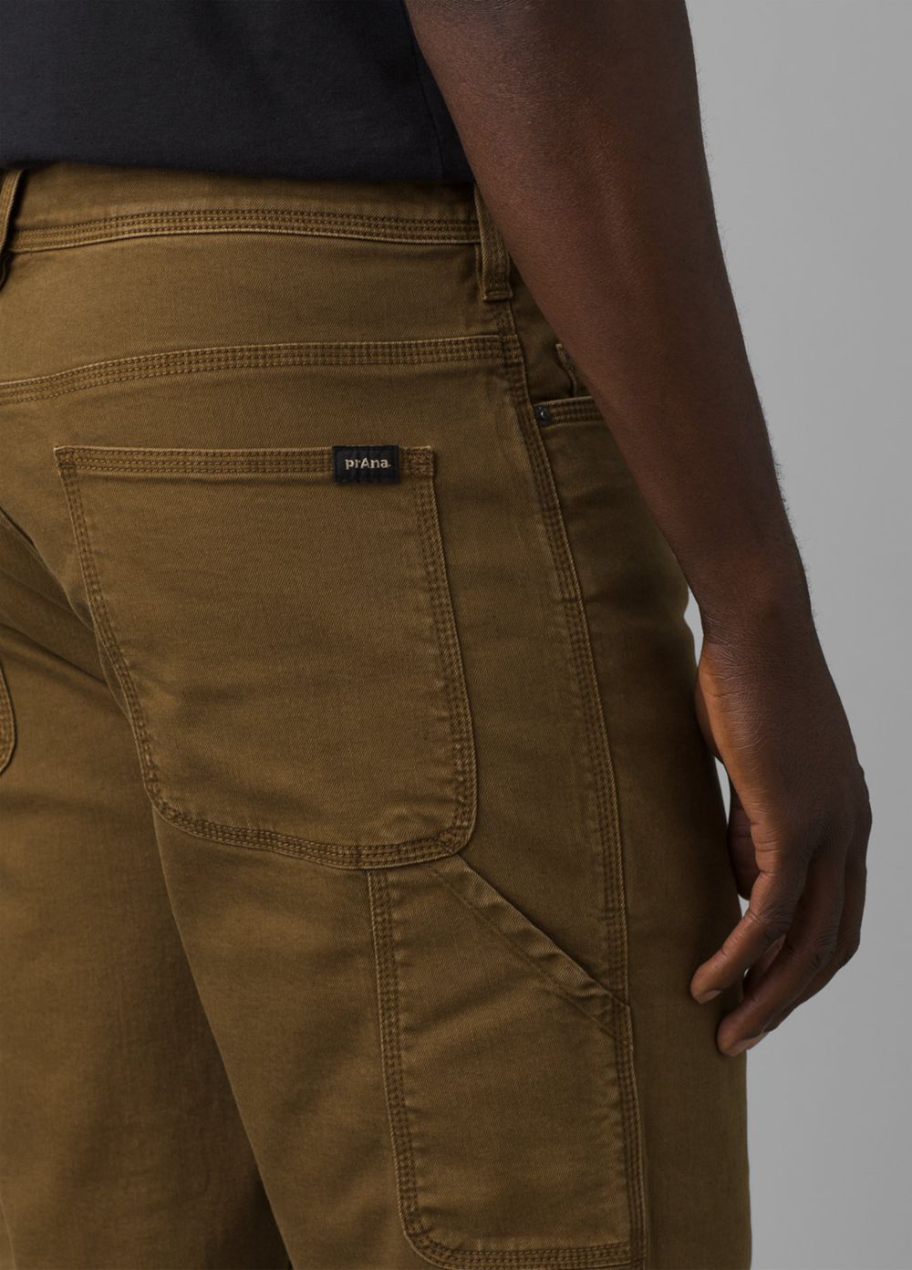 Olive Men's PrAna Station Shorts | LJBZGV867