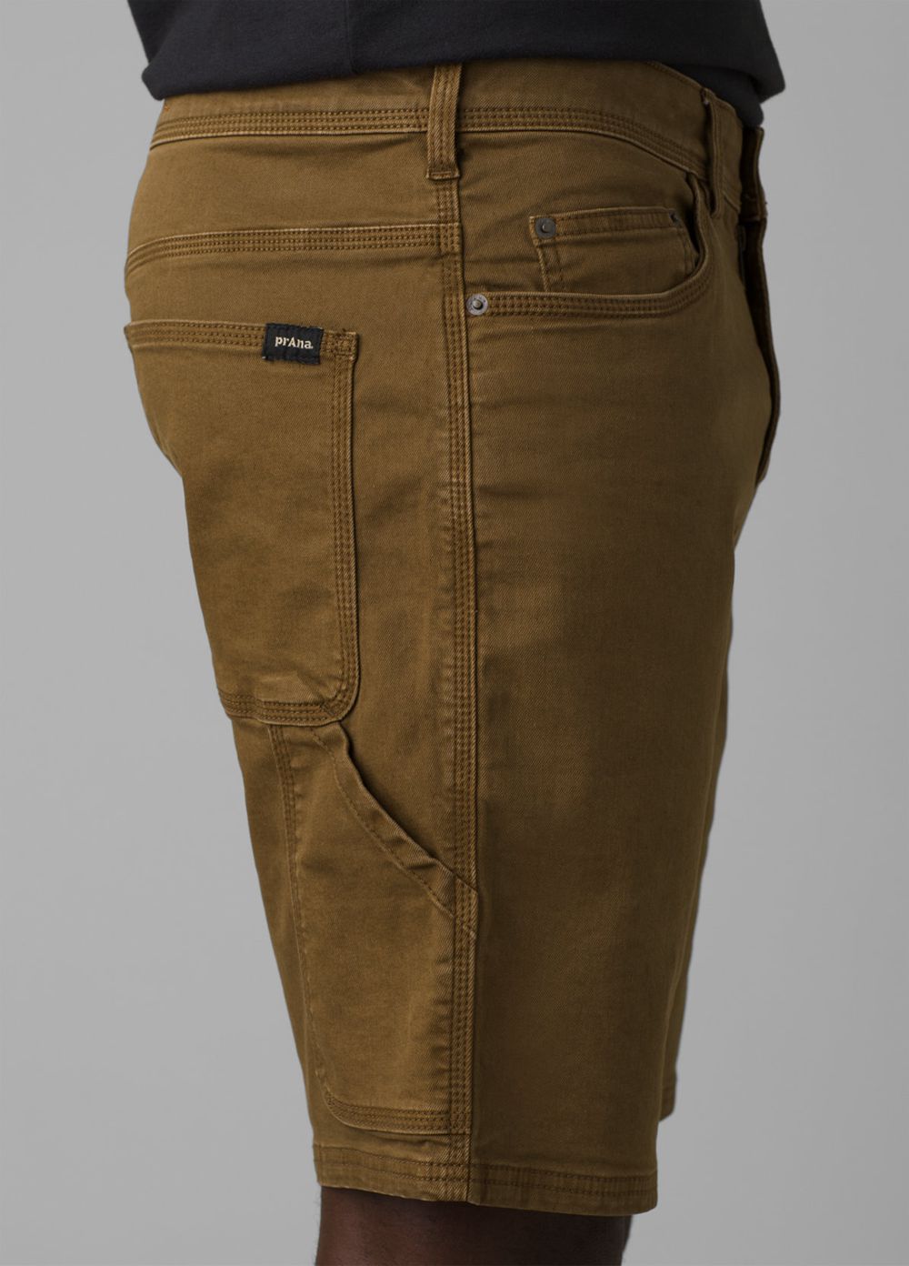 Olive Men's PrAna Station Shorts | LJBZGV867