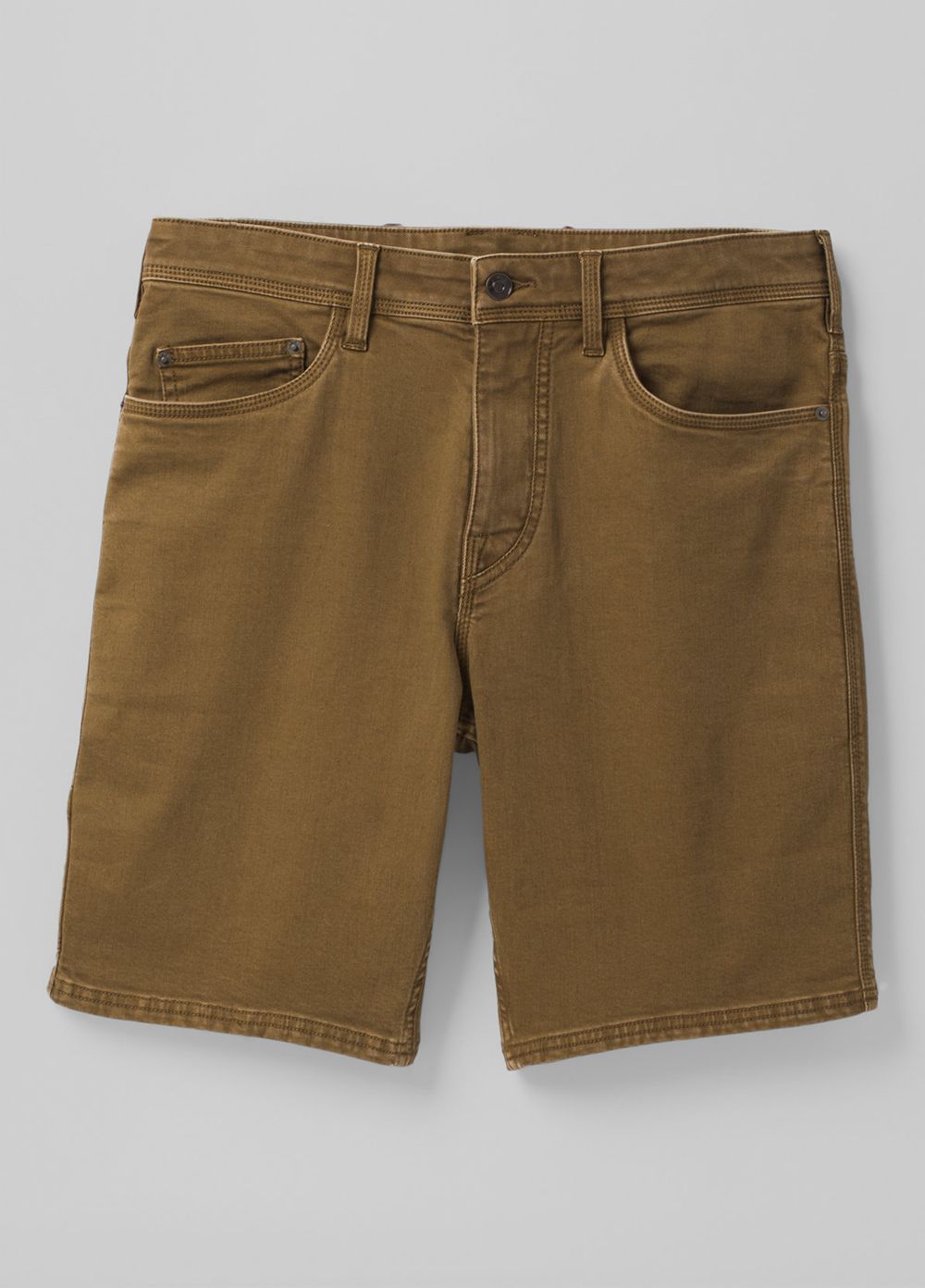 Olive Men's PrAna Station Shorts | LJBZGV867