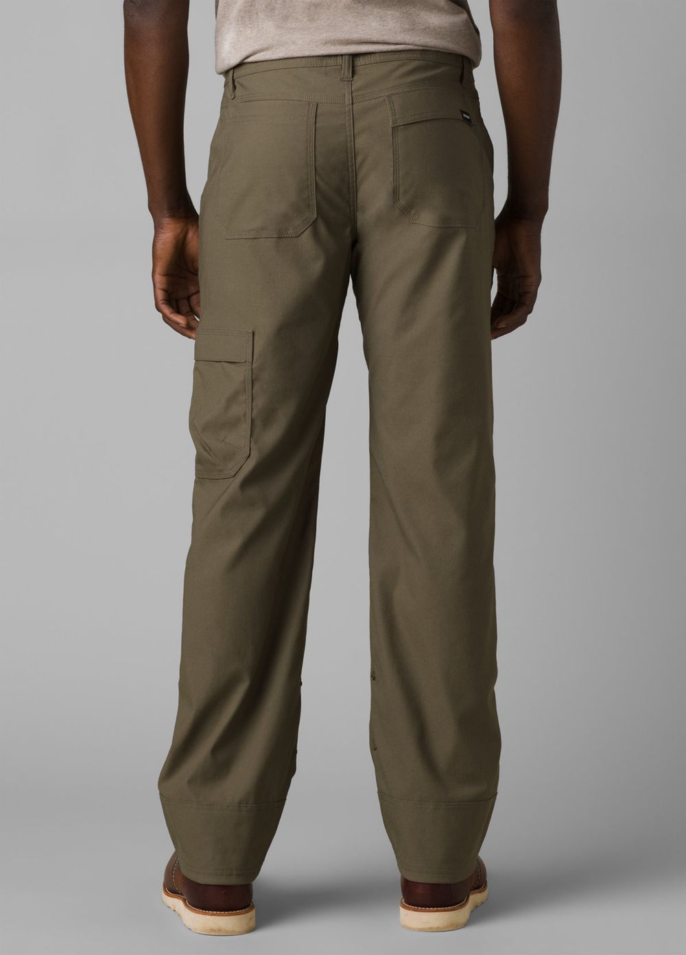 Olive Men's PrAna Stretch Zion II Pants | NCAQFX039