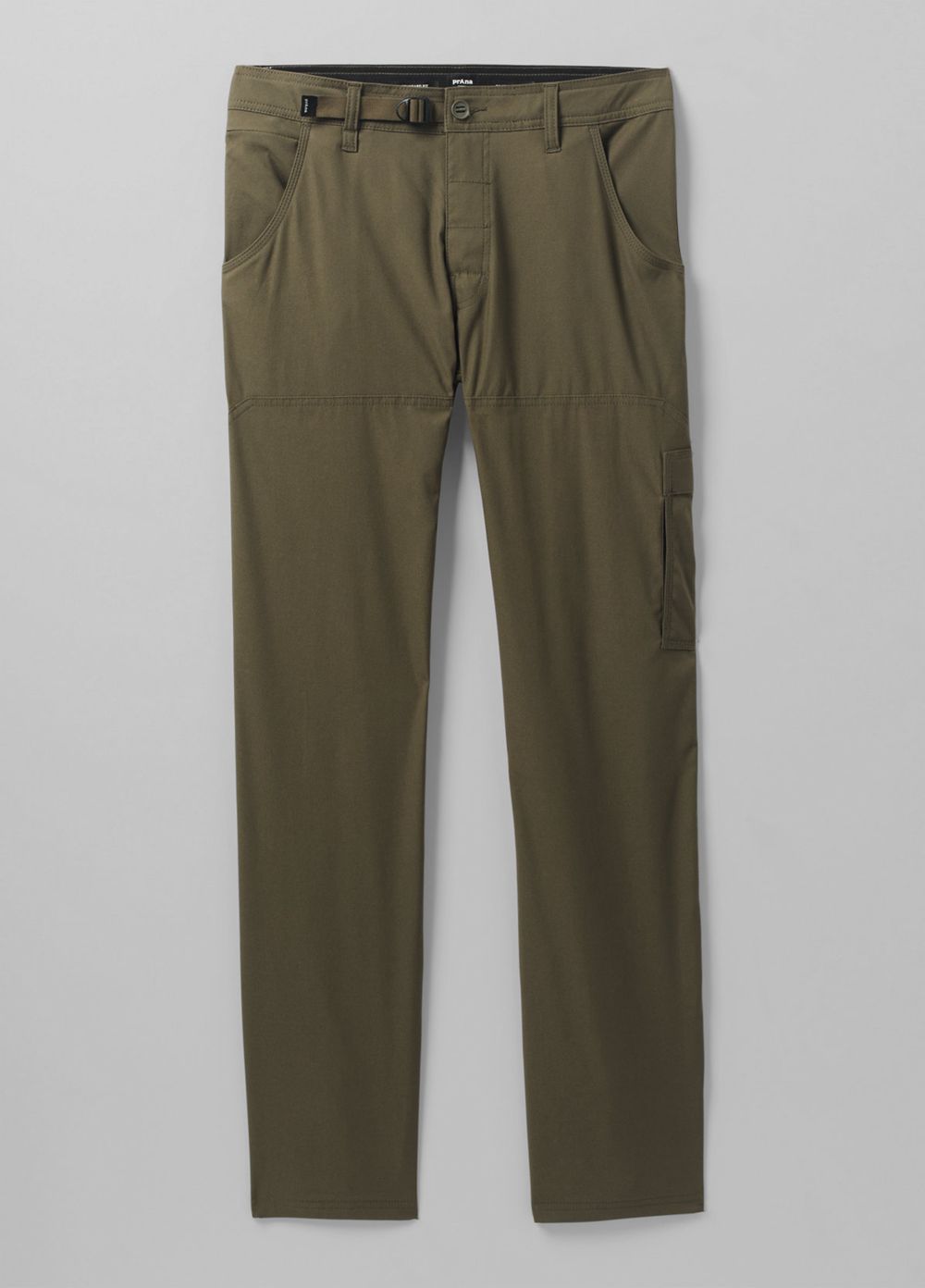 Olive Men's PrAna Stretch Zion II Pants | NCAQFX039