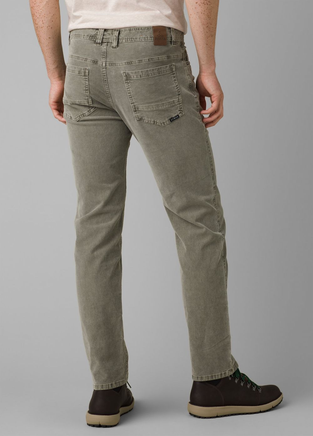 Olive Men's PrAna Sustainer Pants | OSZAYE521