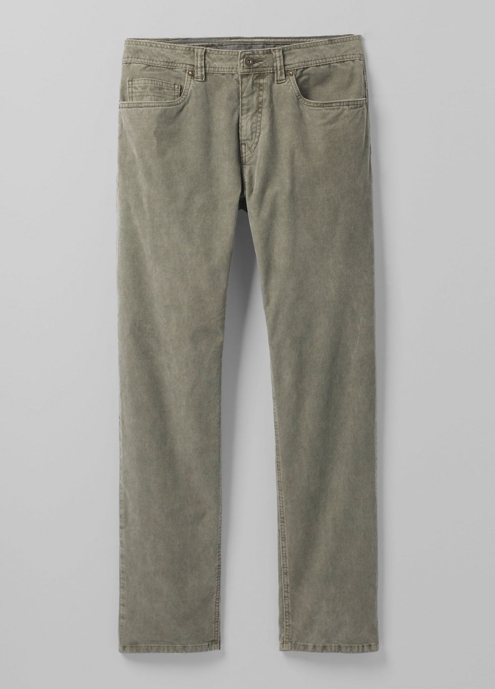 Olive Men's PrAna Sustainer Pants | OSZAYE521