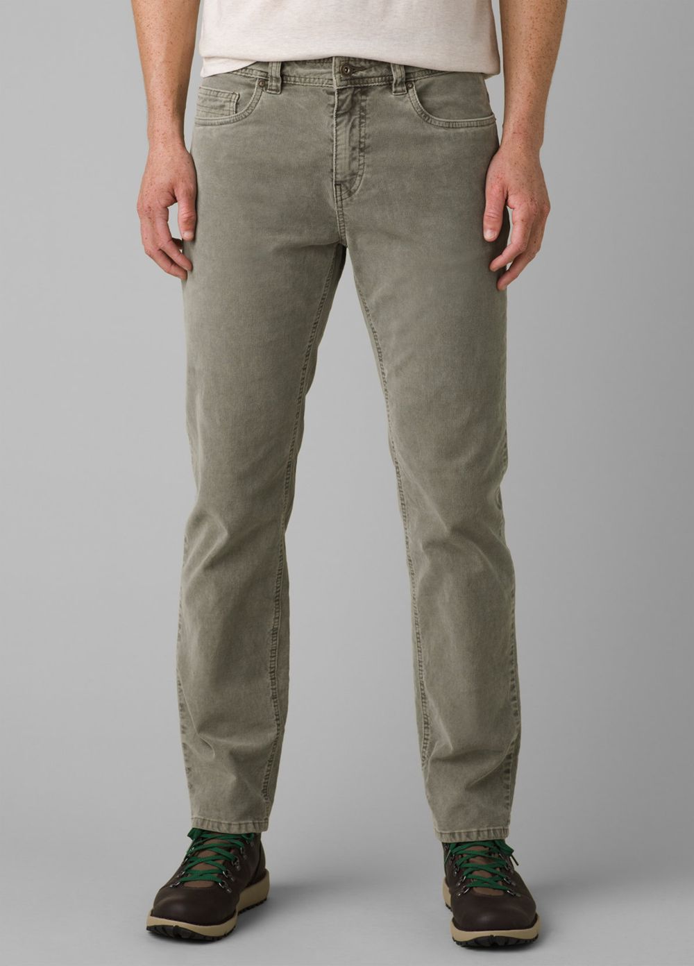 Olive Men\'s PrAna Sustainer Pants | OSZAYE521