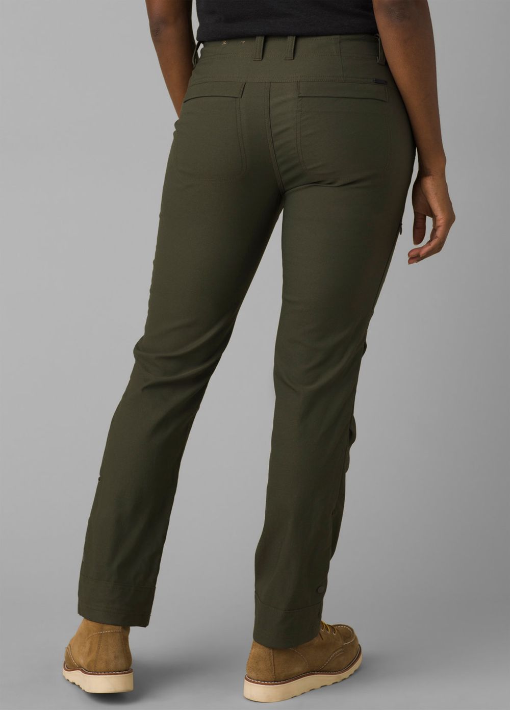 Olive Women's PrAna Alana Pants | IPHUSB483