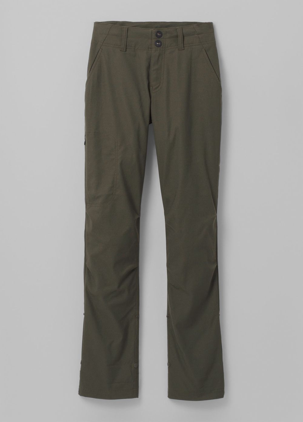 Olive Women's PrAna Alana Pants | IPHUSB483