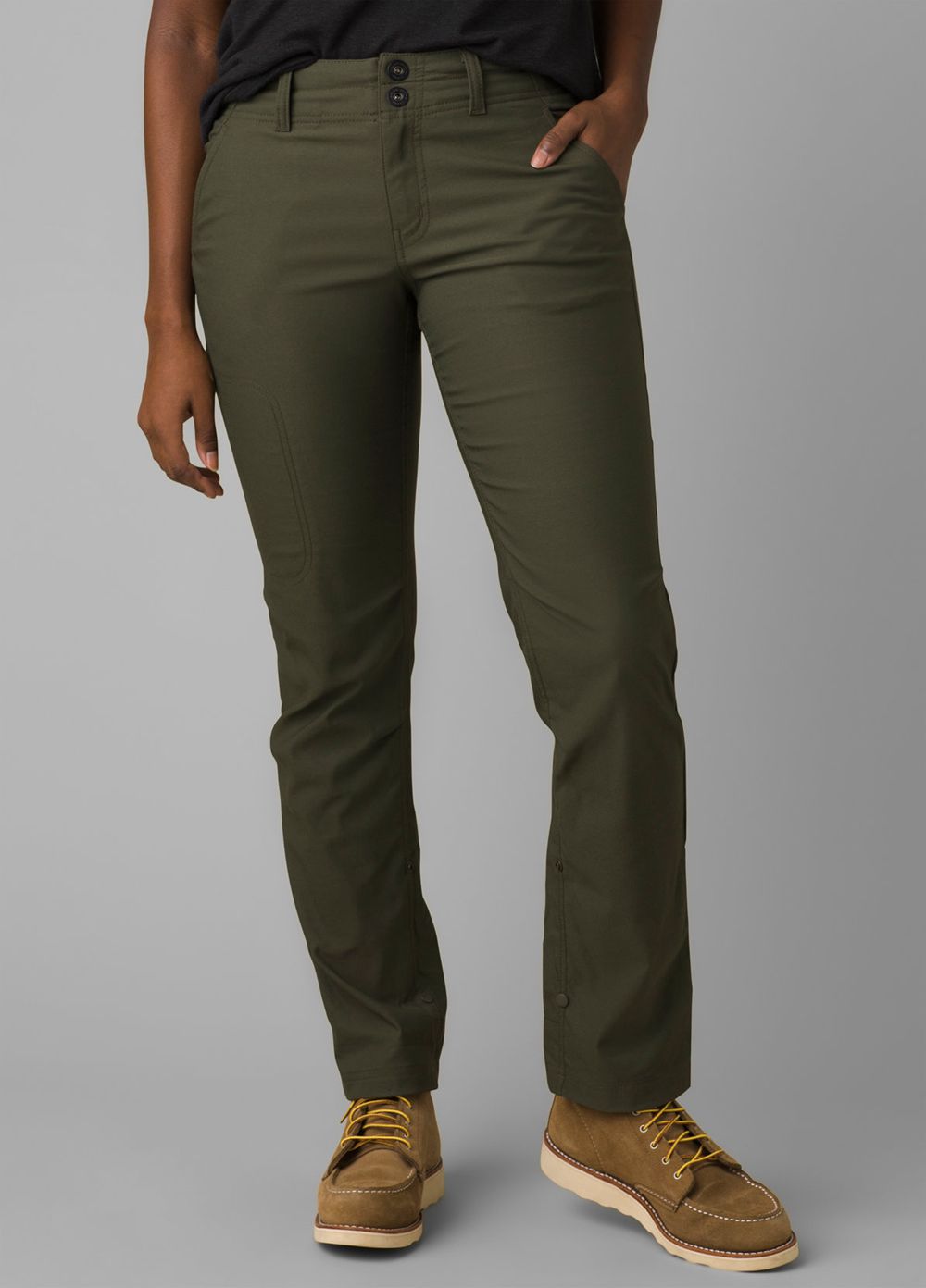 Olive Women\'s PrAna Alana Pants | IPHUSB483