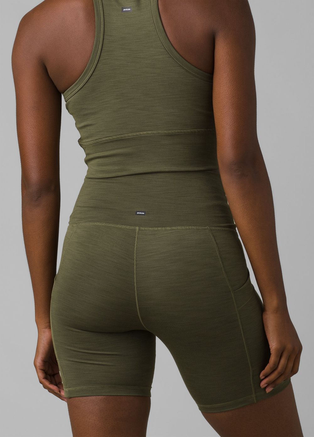 Olive Women's PrAna Becksa Shorts | NBCYEA416