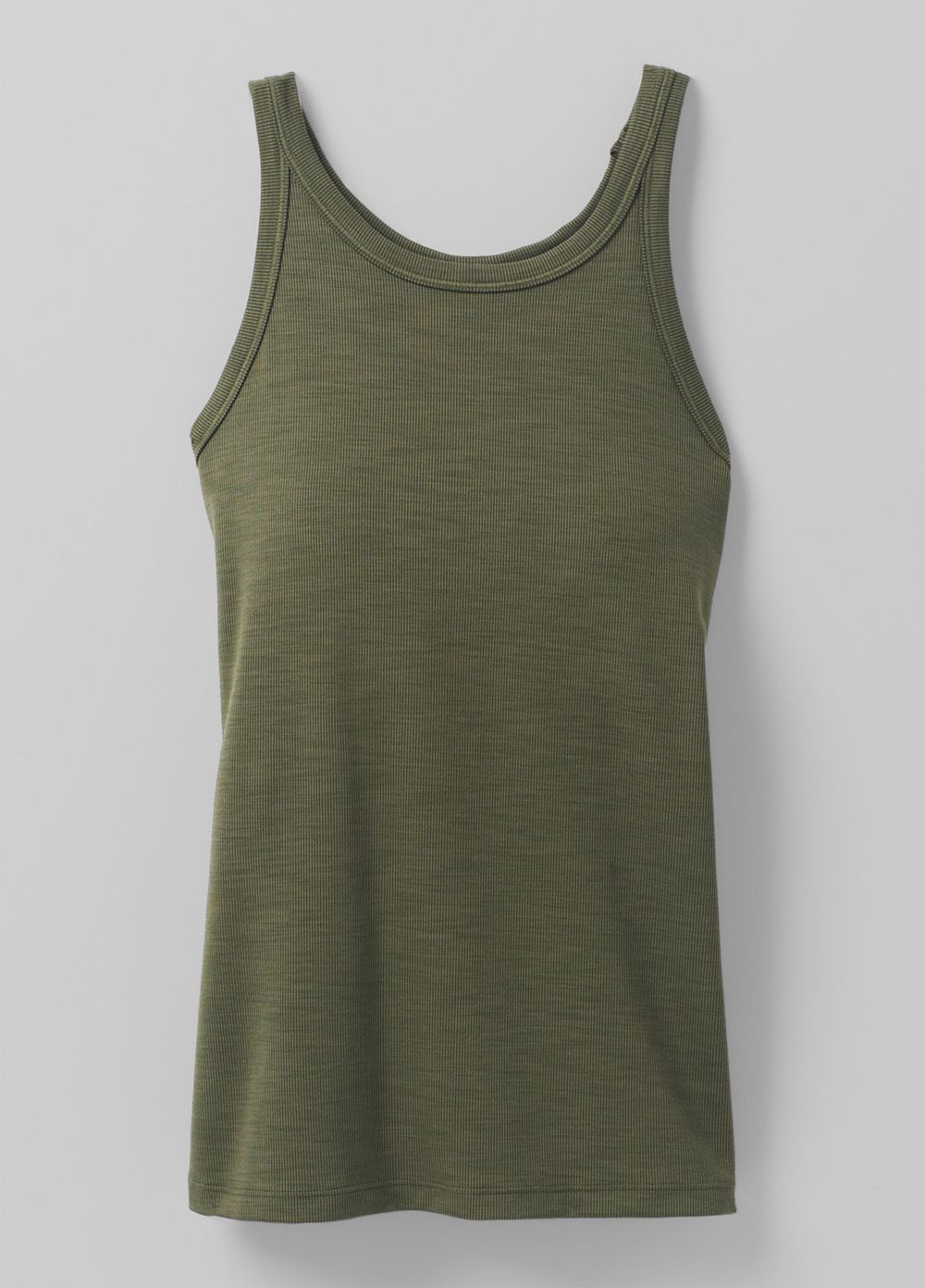 Olive Women's PrAna Becksa Tank Top | ZRKCHO017