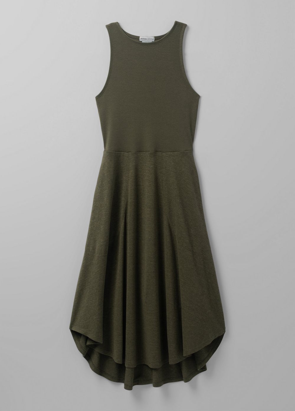 Olive Women's PrAna Cozy Up Bayjour Dresses | JNWFXT792