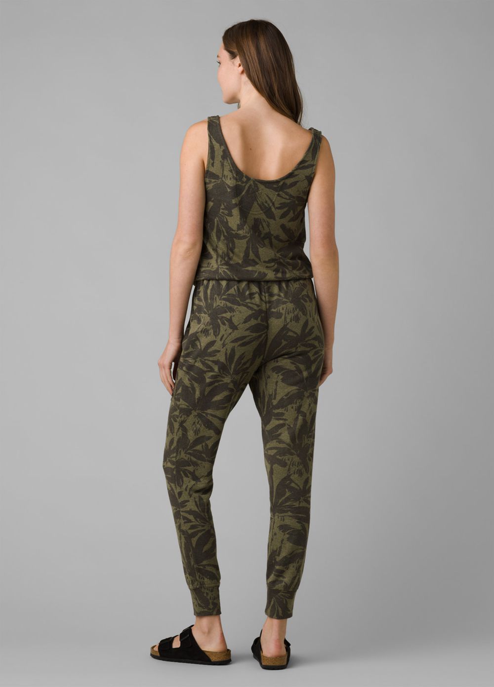 Olive Women's PrAna Cozy Up Jumpsuits | MVBRWN673