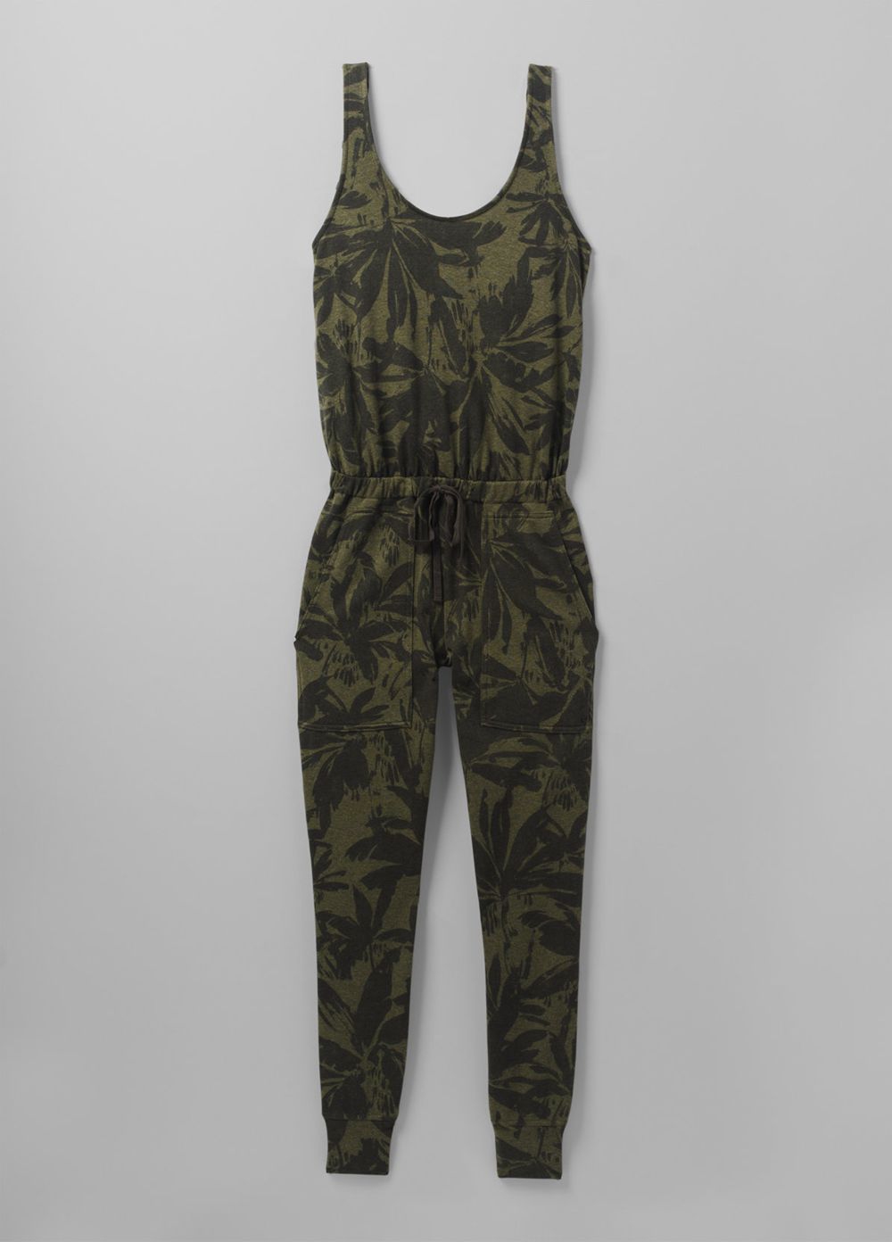 Olive Women's PrAna Cozy Up Jumpsuits | MVBRWN673