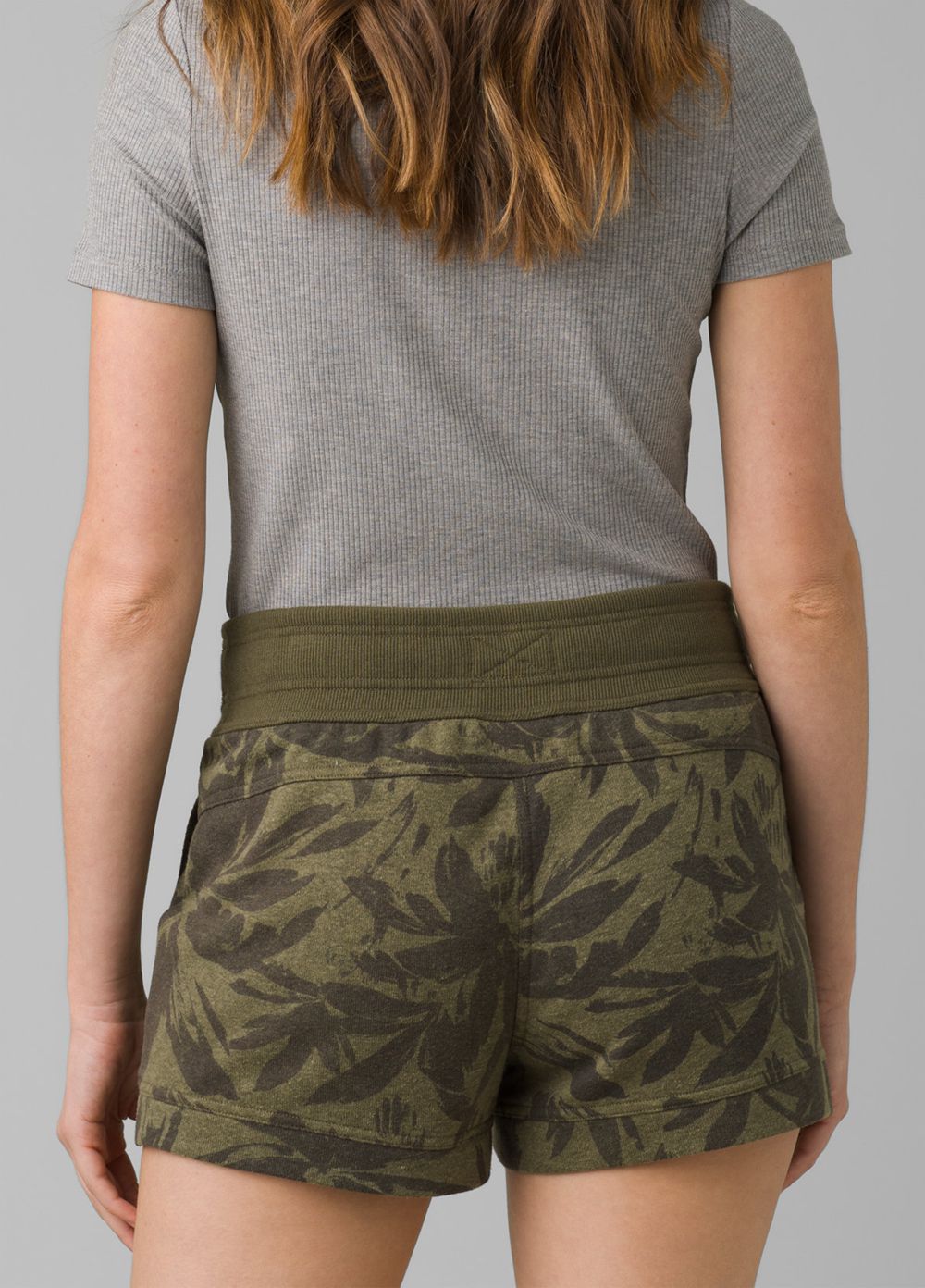 Olive Women's PrAna Cozy Up Shorts | VCPZHQ306