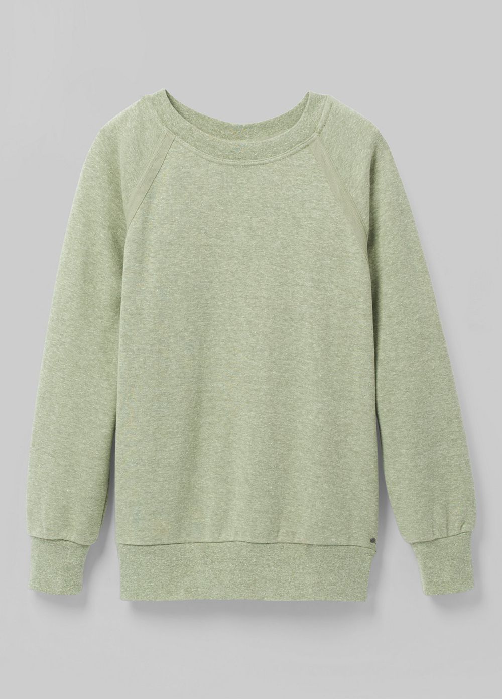 Olive Women's PrAna Cozy Up Sweatshirt | MGZCOB879