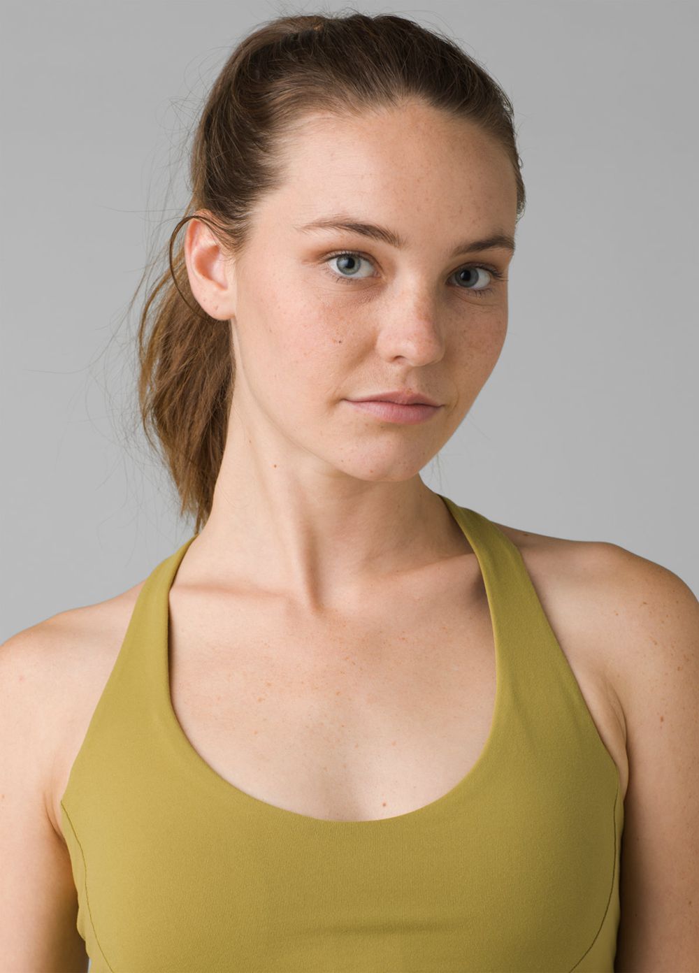 Olive Women's PrAna Everyday Bra | PKOLZB173