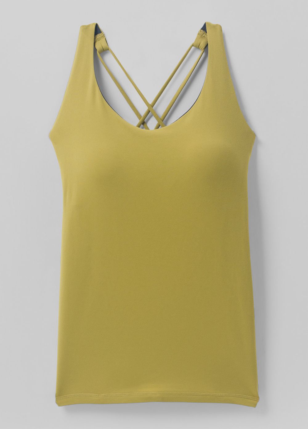 Olive Women's PrAna Everyday Tank Top | UXSENT462