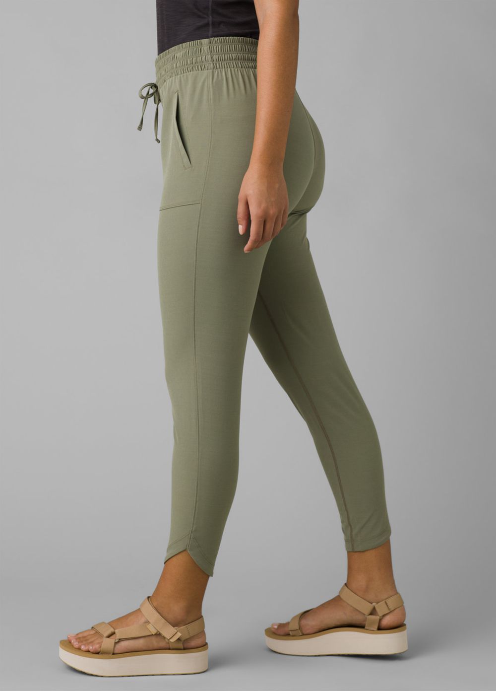 Olive Women\'s PrAna Folgaria Pants | MASDEC519