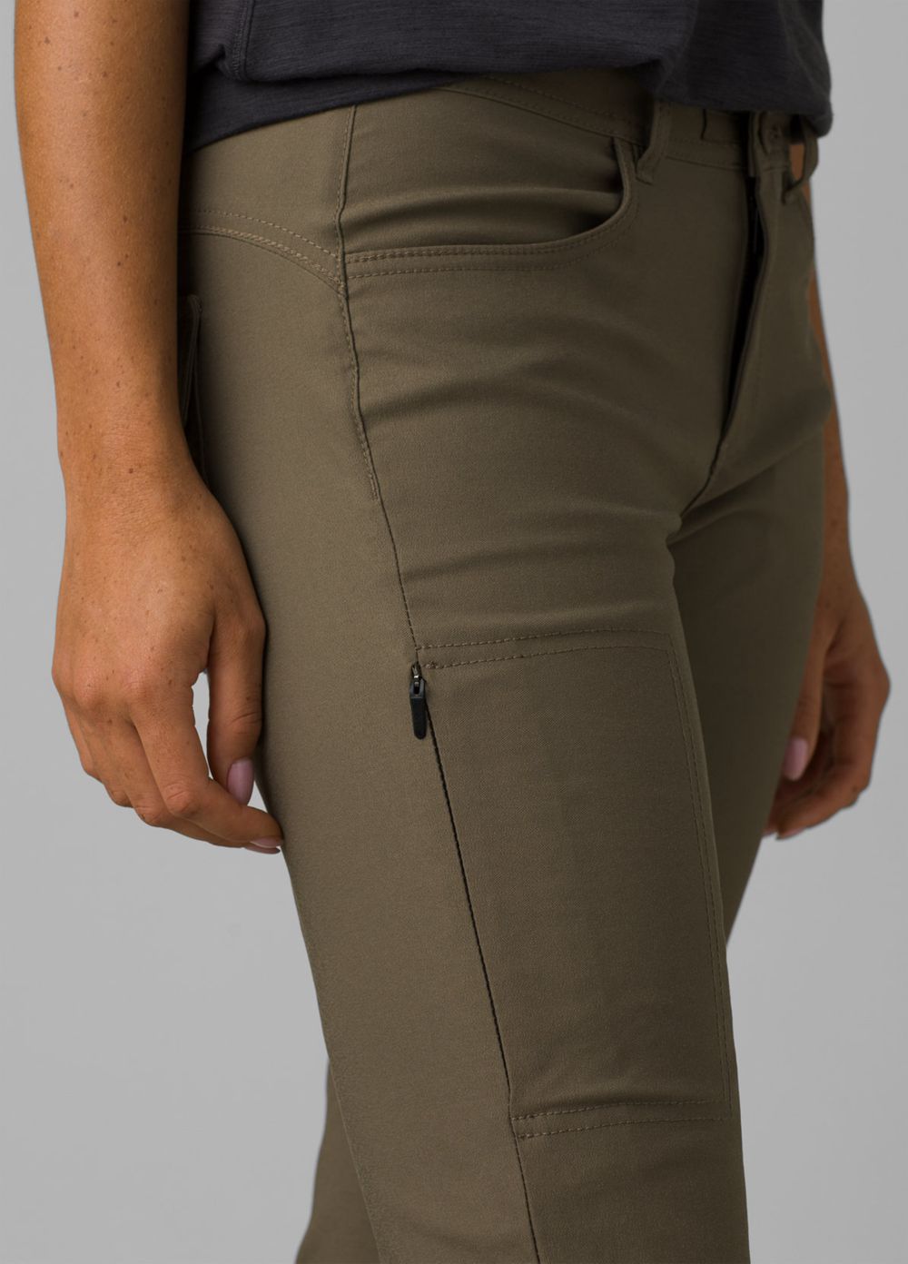 Olive Women's PrAna Halle II Pants | LEPGNI038