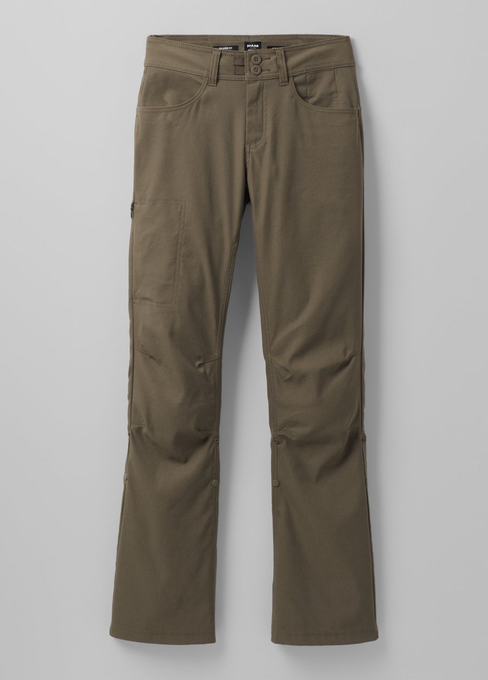 Olive Women's PrAna Halle II Pants | LEPGNI038