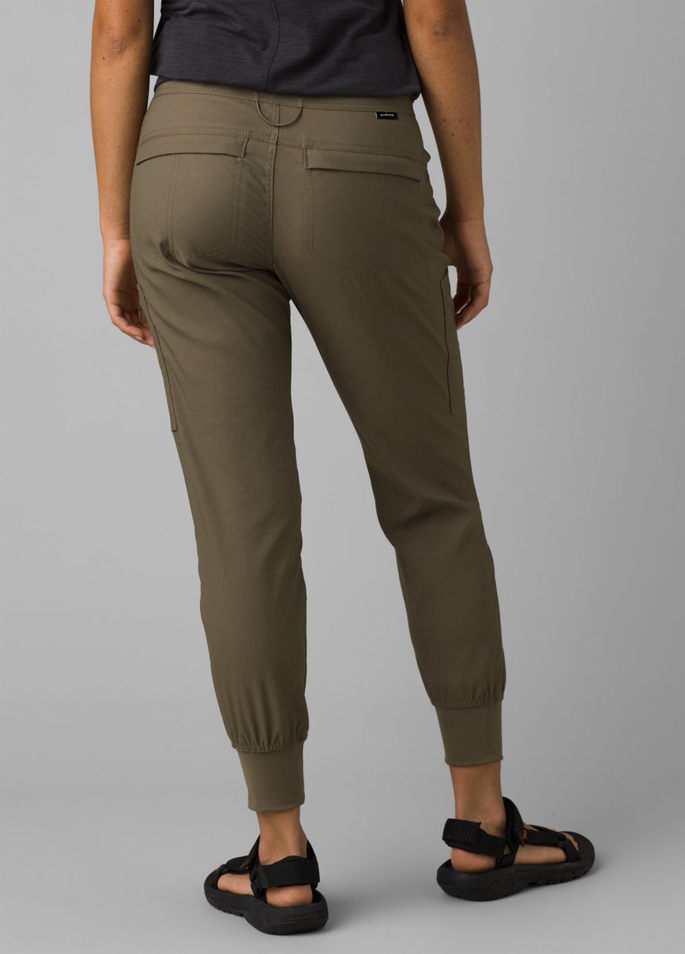 Olive Women's PrAna Halle Jogger II Pants | HBRWSY378