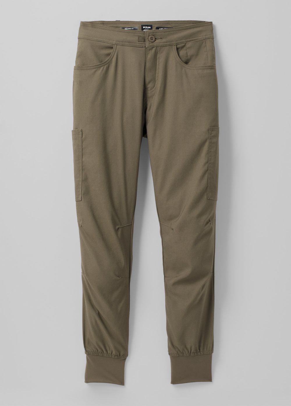 Olive Women's PrAna Halle Jogger II Pants | HBRWSY378