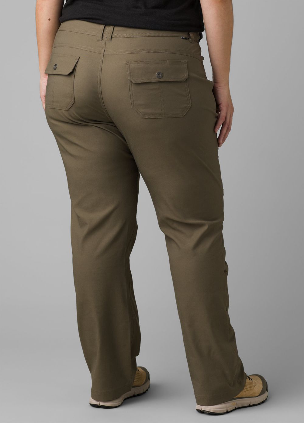 Olive Women's PrAna Halle Plus II Pants | OLNJGP532