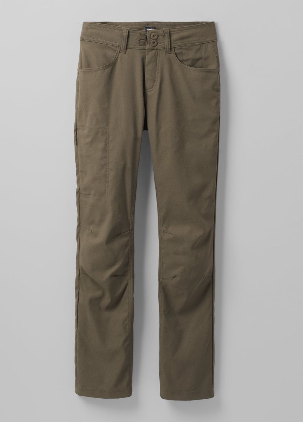 Olive Women's PrAna Halle Straight II Pants | QKCDYZ967