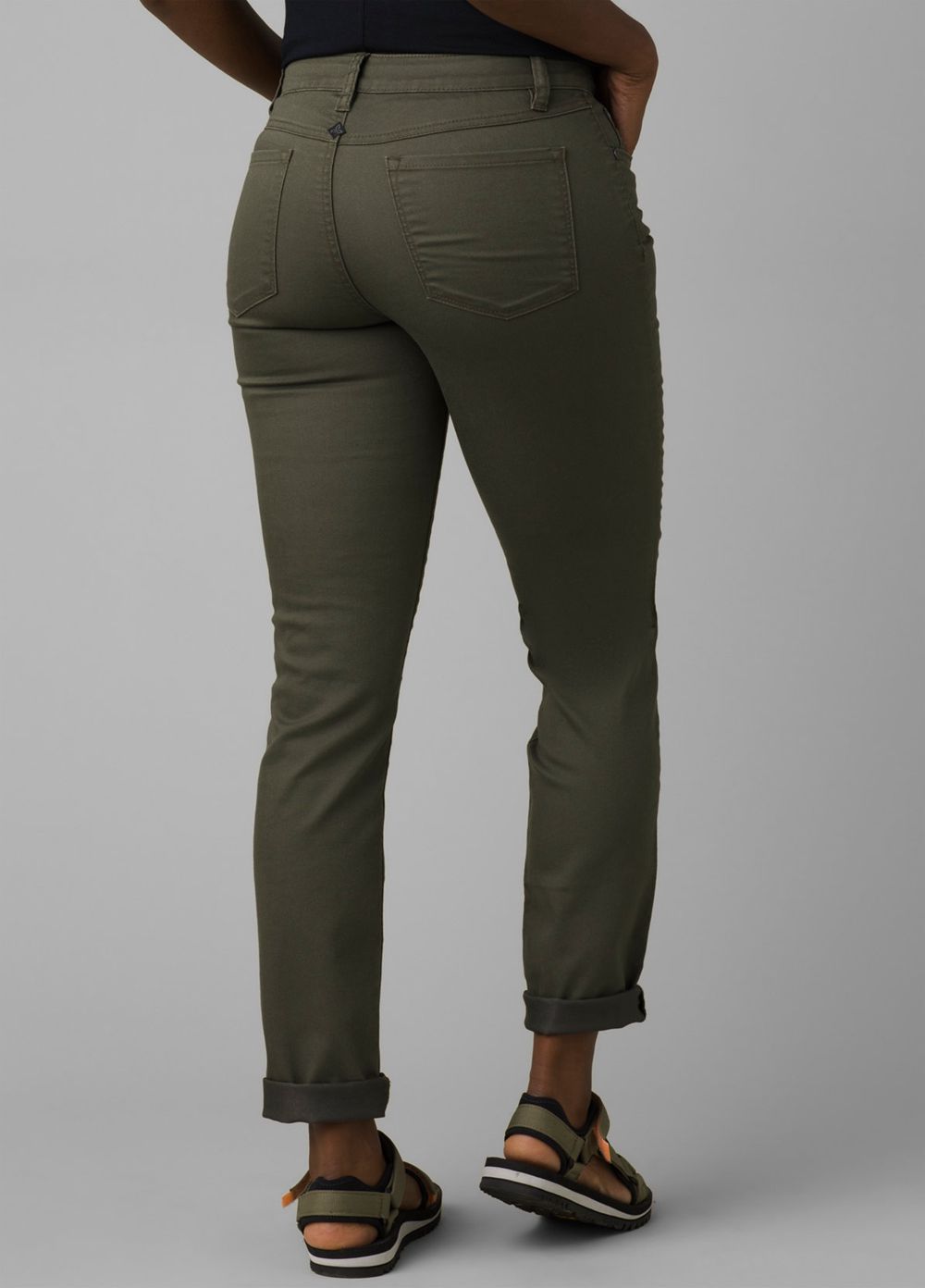 Olive Women's PrAna Kayla Jeans | OJQASM842