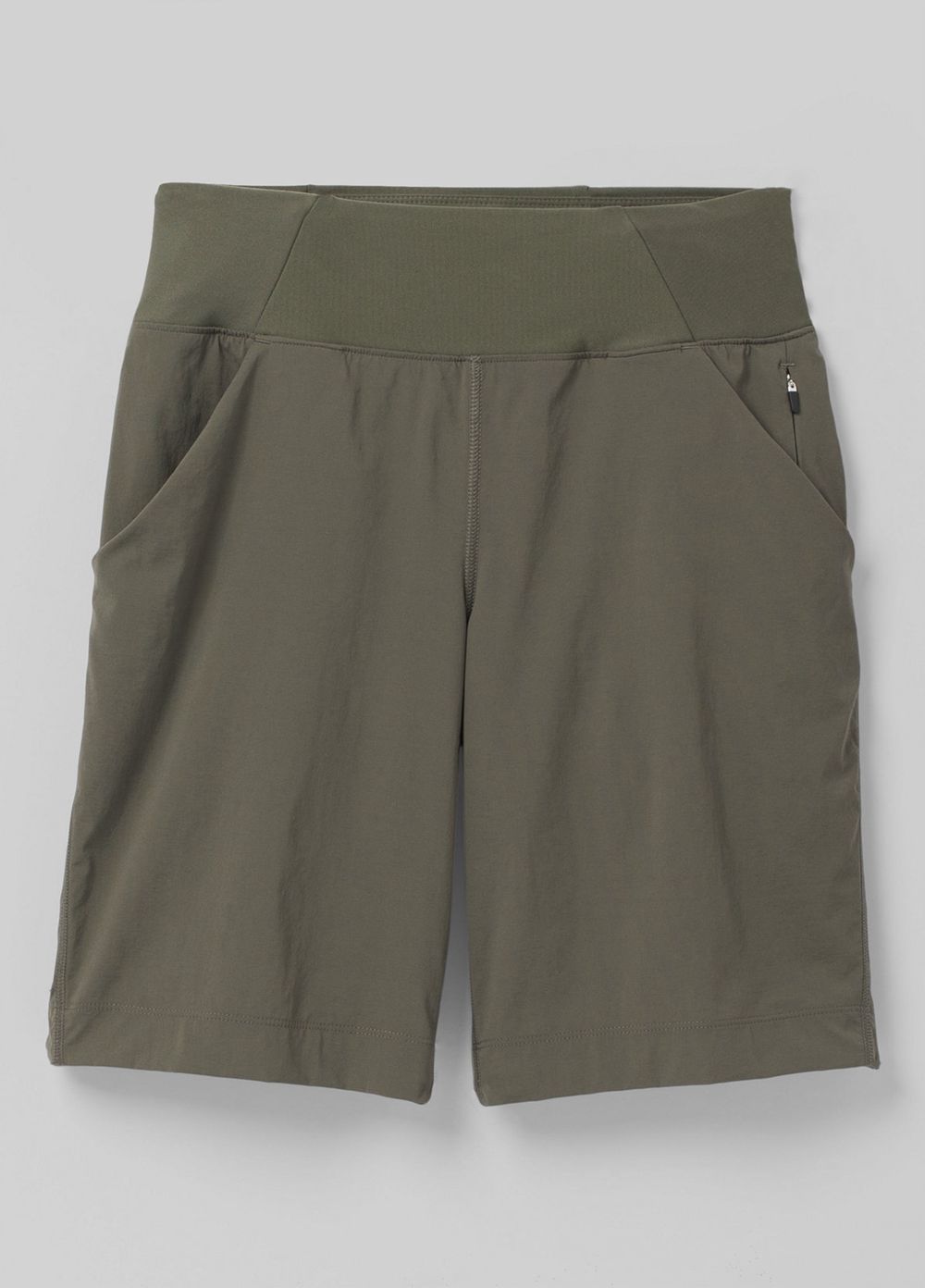 Olive Women's PrAna Koen Flat Front Shorts | FCXTSL195