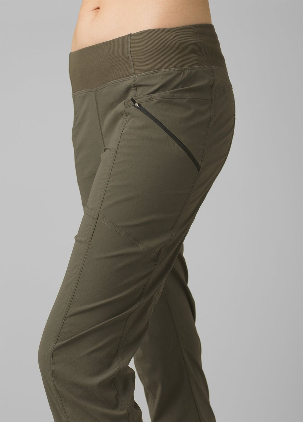 Olive Women's PrAna Koen Pants | PXBOJI048