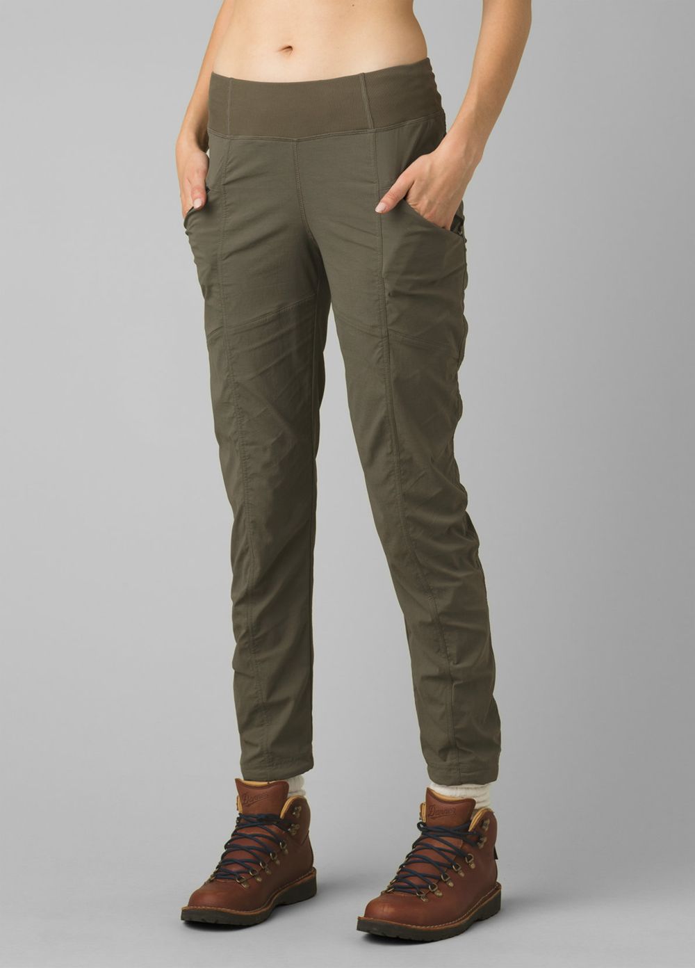 Olive Women\'s PrAna Koen Pants | PXBOJI048