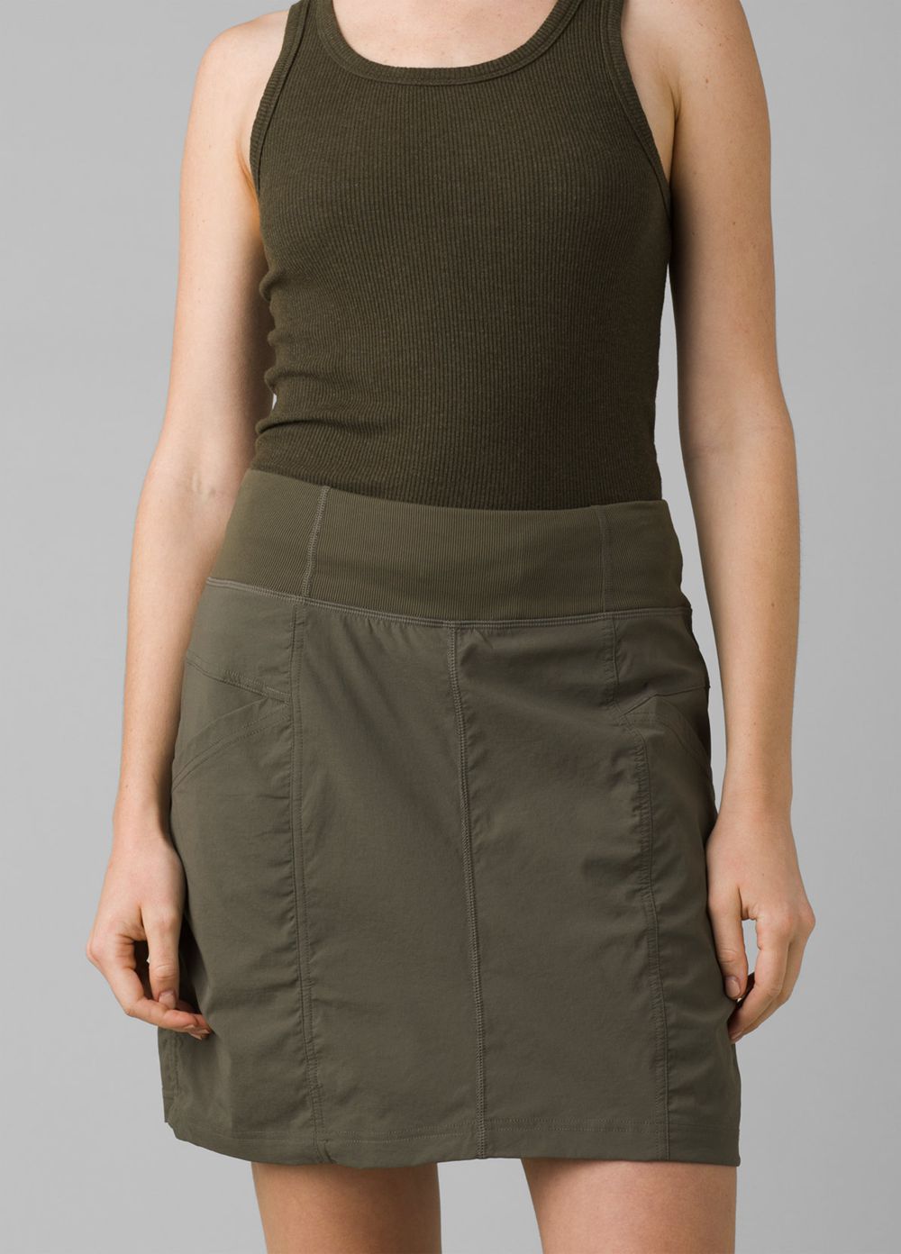 Olive Women\'s PrAna Koen Skorts | WPSRQH296