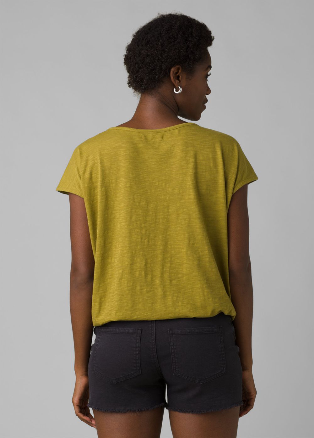 Olive Women's PrAna Ocupas Popover Shirts | IMLPUV908